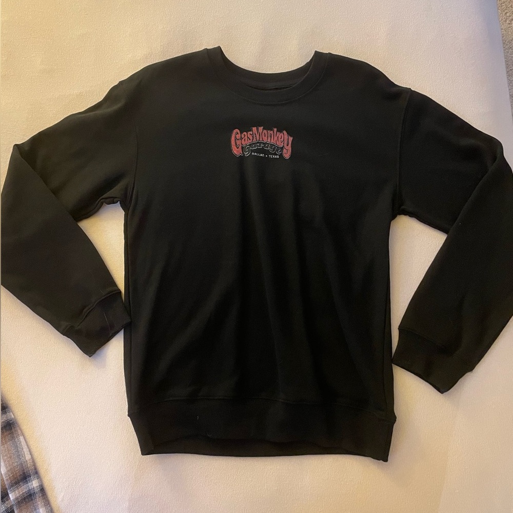 Gas Monkey Garage Crewneck Sweatshirt